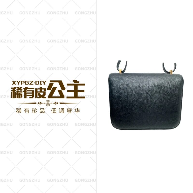 青货【19KK】手掌纹牛皮蜡线时尚百搭单肩斜跨女士包