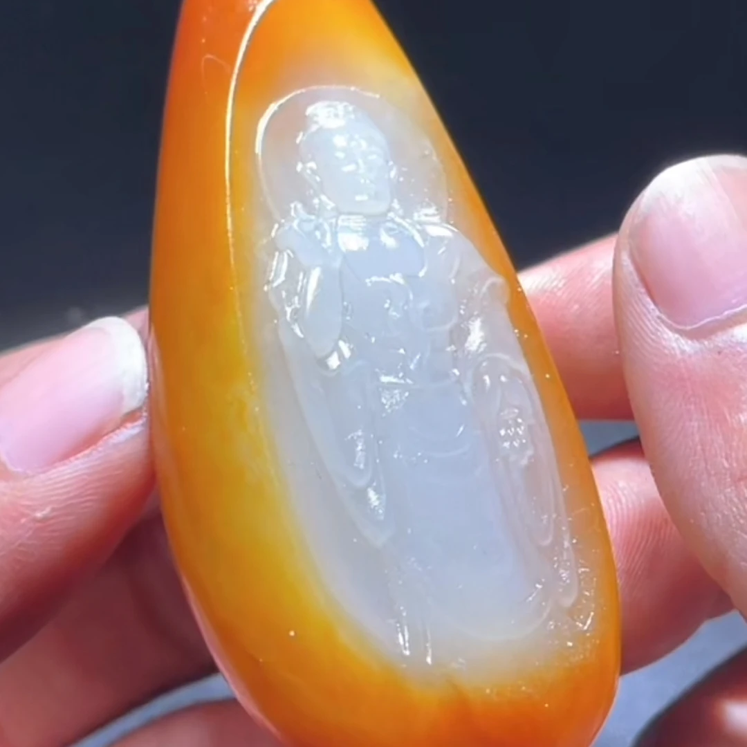 和田玉玉石挂件 d0103拍一发一