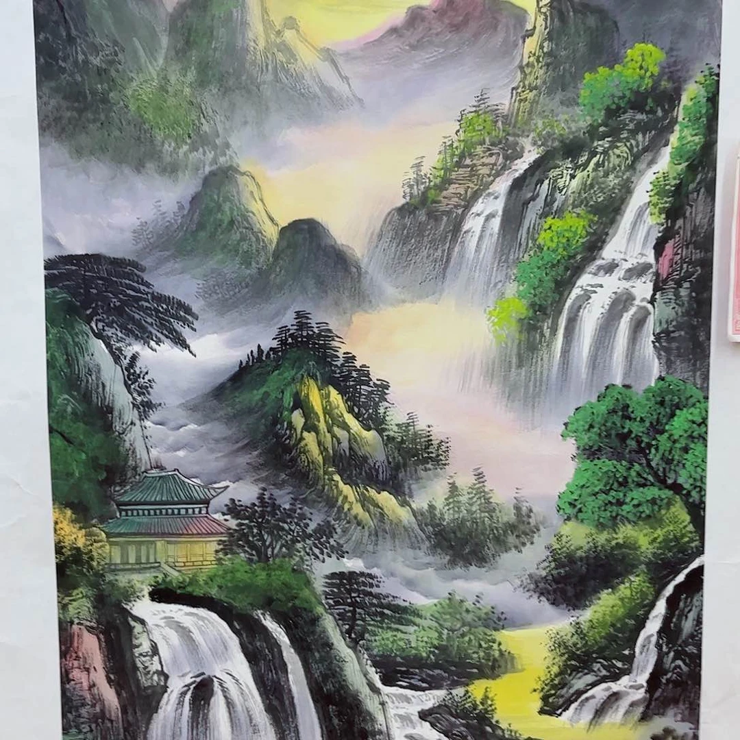 国画M-预展作品专用链接