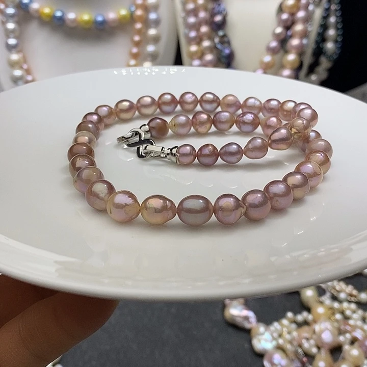 淡水珍珠颈饰未镶嵌