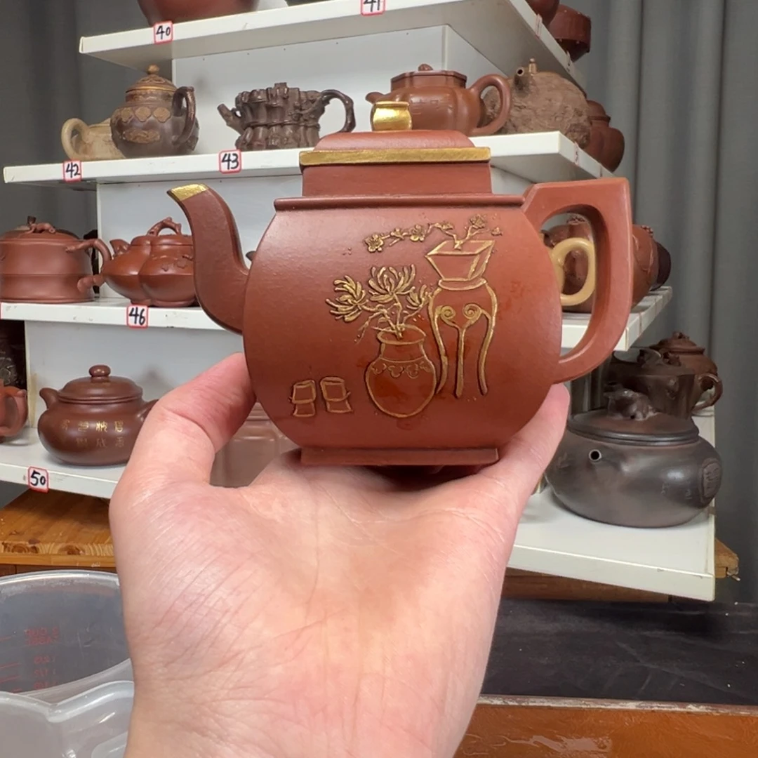 茶壶紫砂泡*?原矿紫砂
