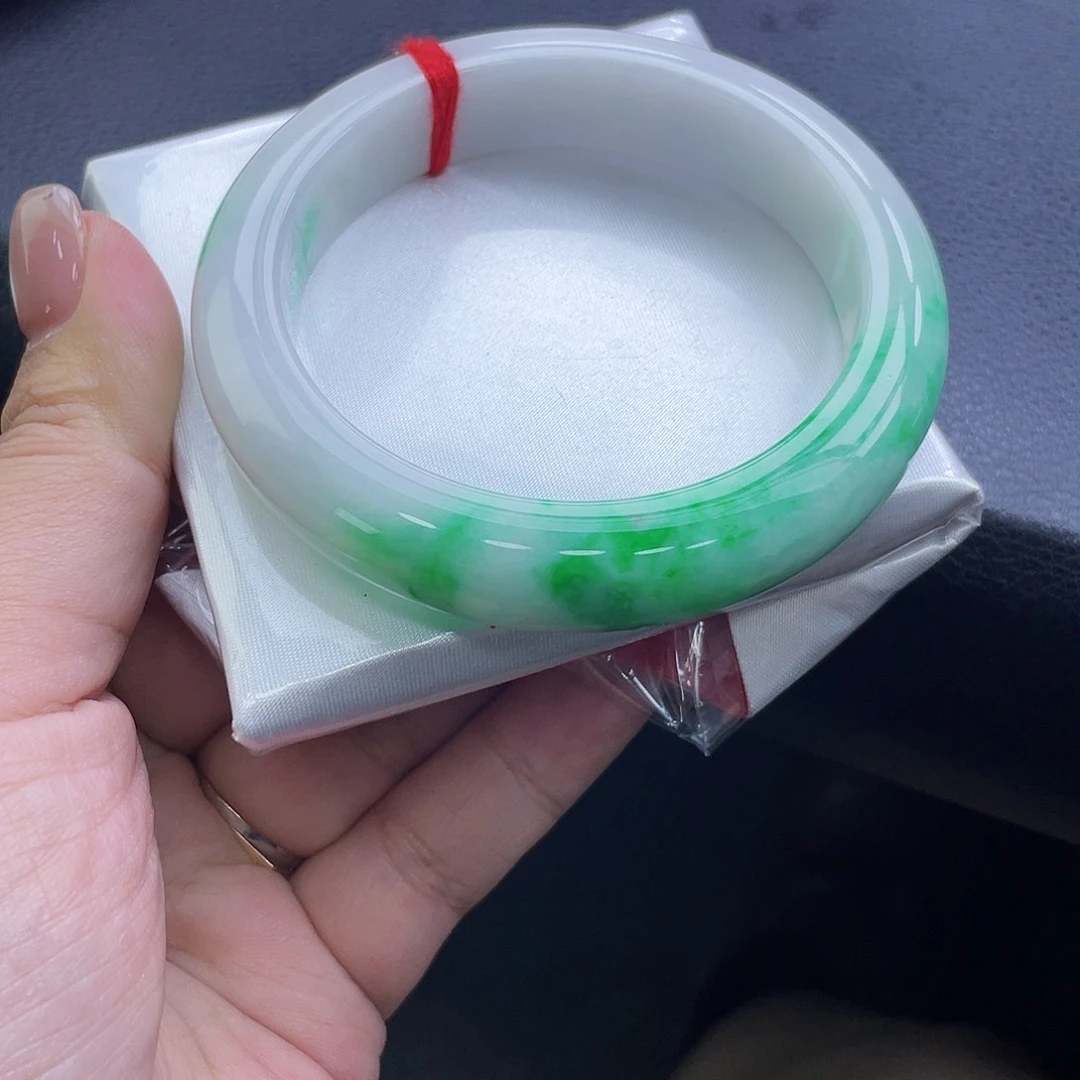 未镶嵌手镯翡翠43号