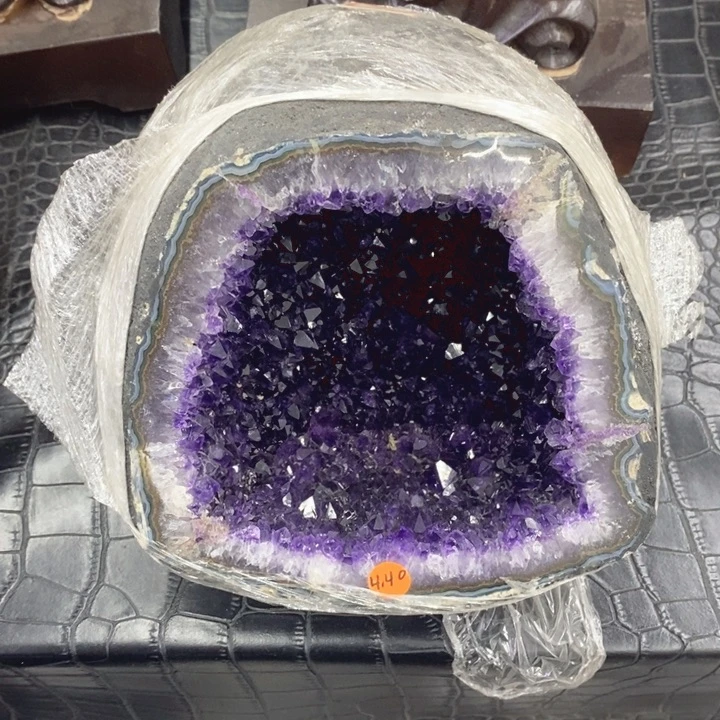 未镶嵌珠宝半成品紫晶