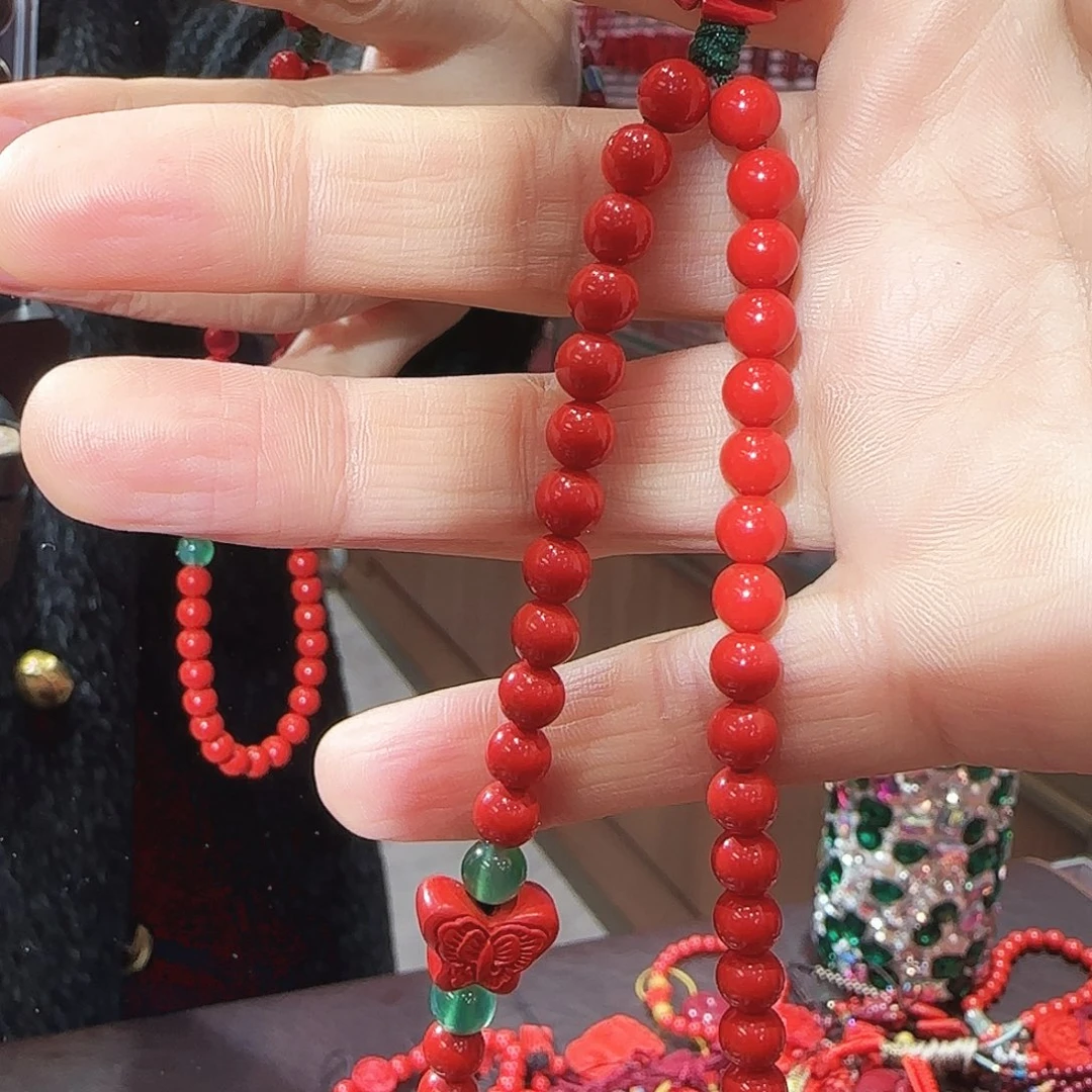 天然辰砂朱砂挂件