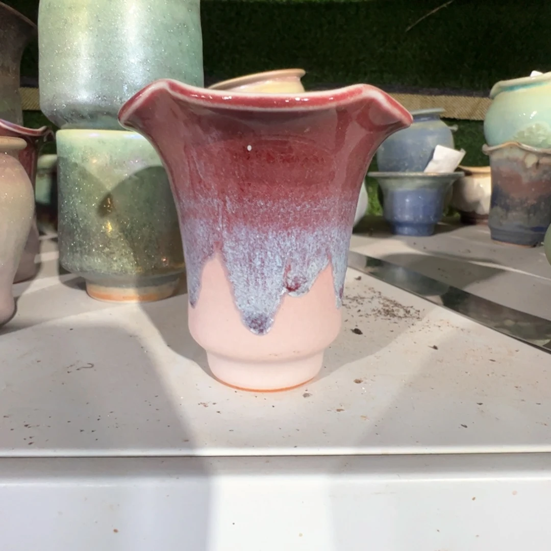 小号花盆 满50发货 内口6
