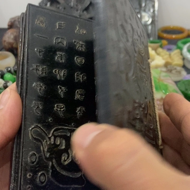 白玉菩提吊坠摆件