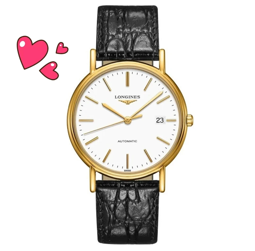 99新 Longines/浪琴 /瑰丽921镀金条丁/表径38.5