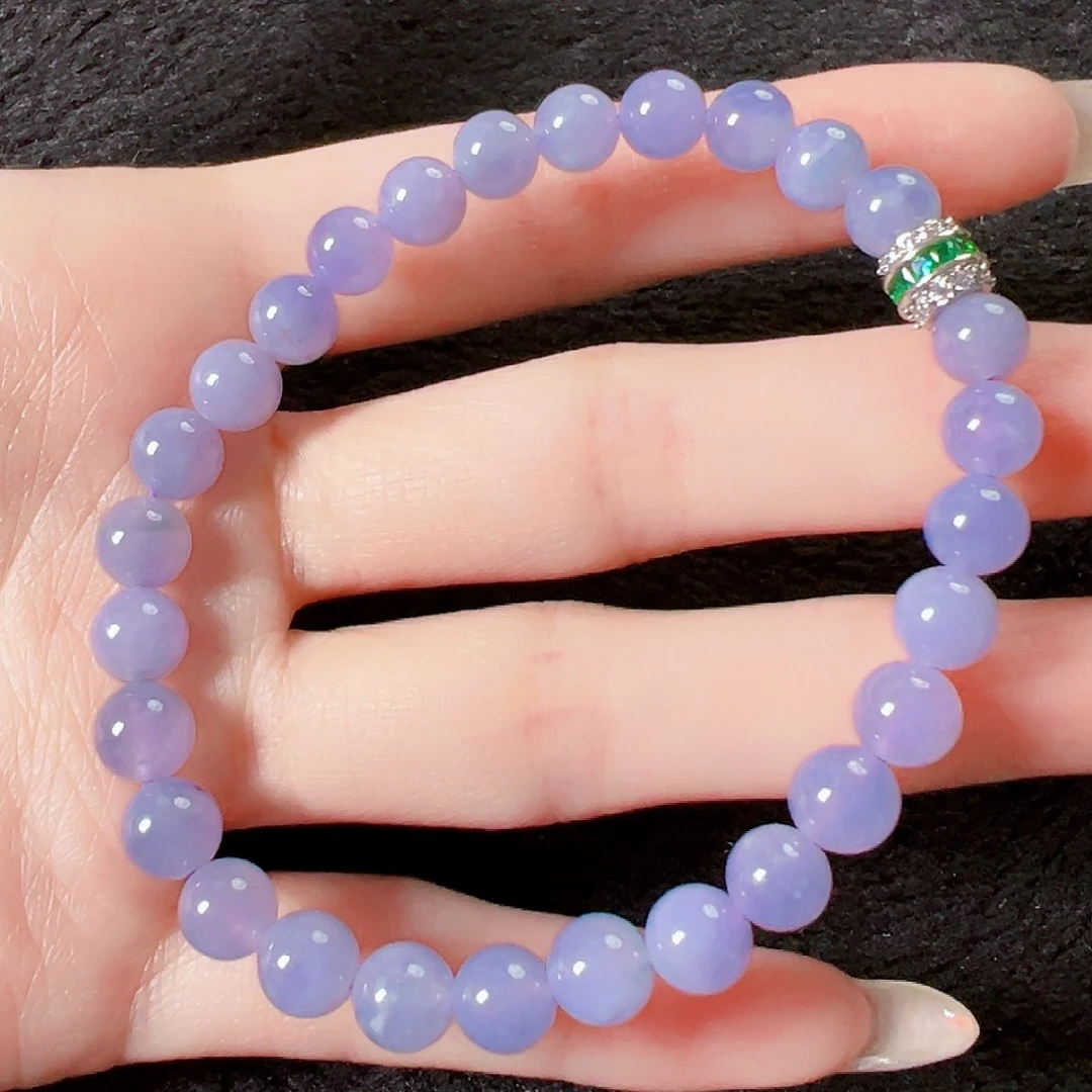 翡翠未镶嵌手串签收后24小时鉴赏期，过时不退