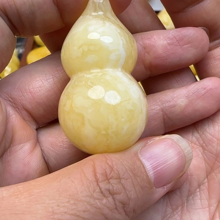 蜜蜡未镶嵌颈饰天然蜜蜡