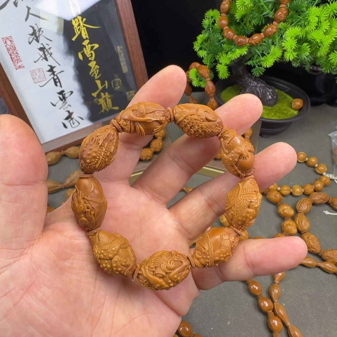 手串/手链橄榄核1.6招财金蟾