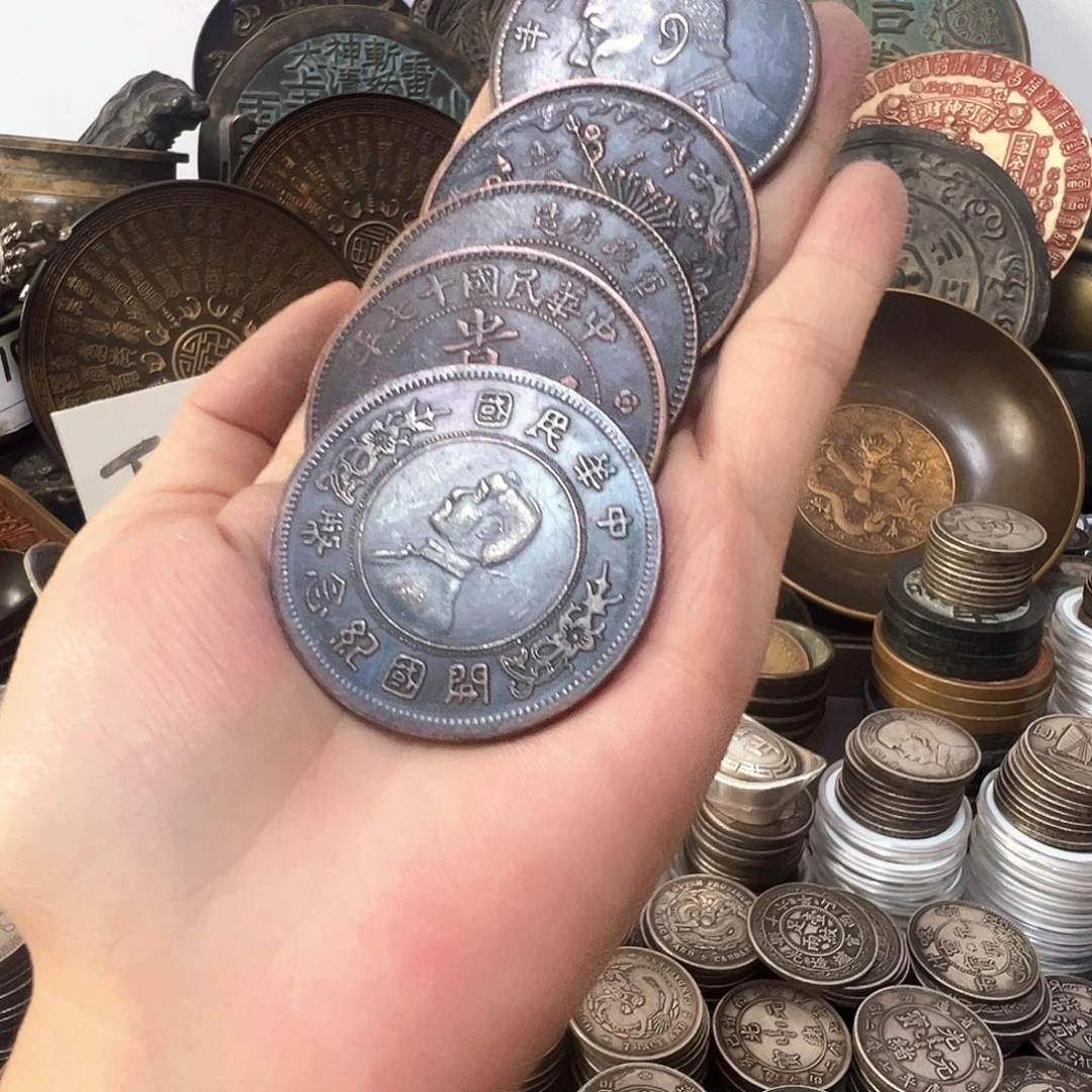 金属复古风格摆件