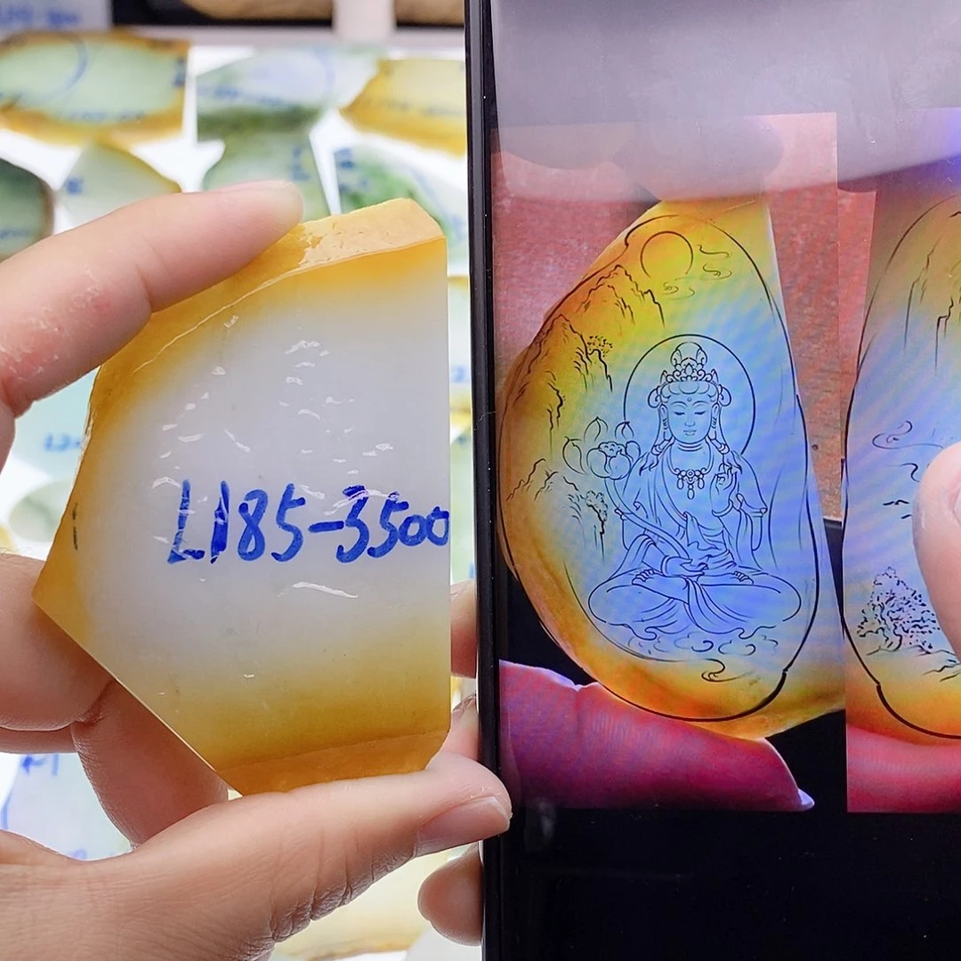 未镶嵌定制翡翠纯天然