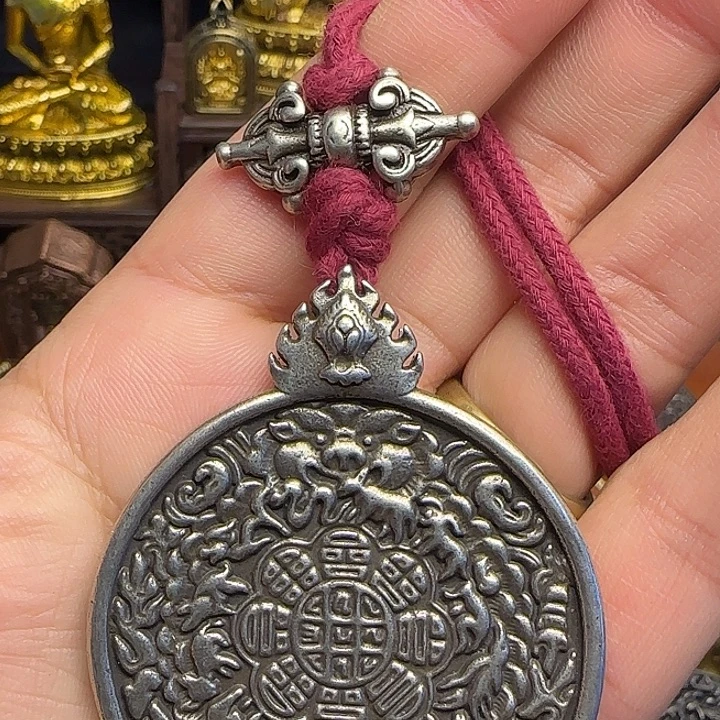 唯***我泥塑藏式风格小元素