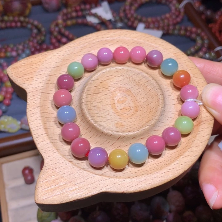 玛瑙/玉髓未镶嵌手链盐源玛瑙