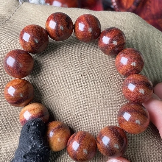 黄花梨/降香黄檀手串18H21