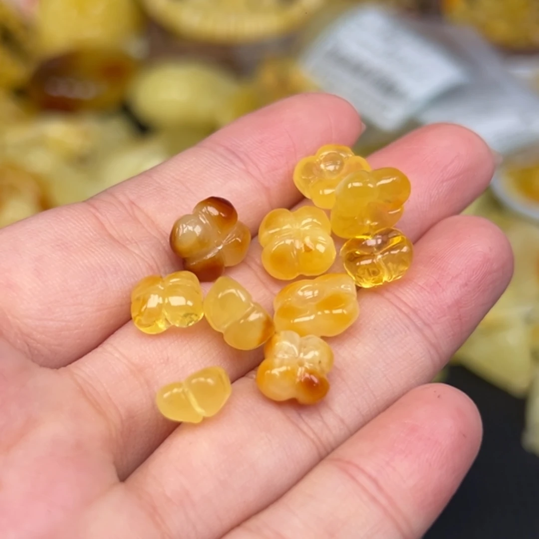 琥珀未镶嵌吊坠(不含链)