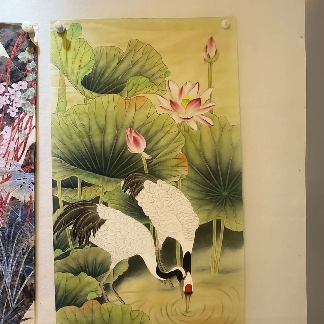 国画美术作品展览