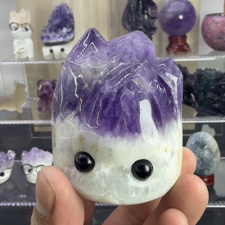 珠宝半成品水晶未镶嵌