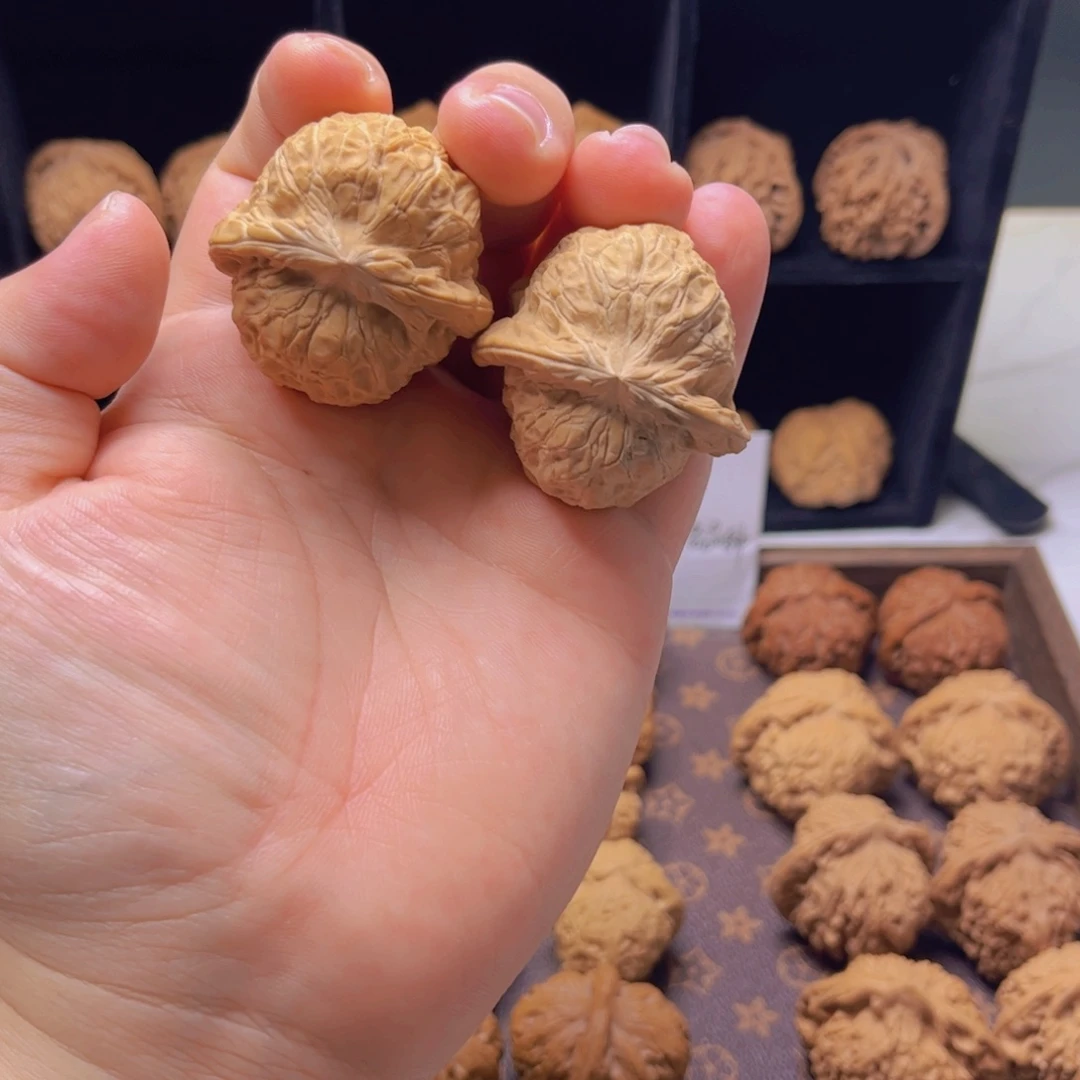 吊坠文玩核桃南瓜瑕疵41