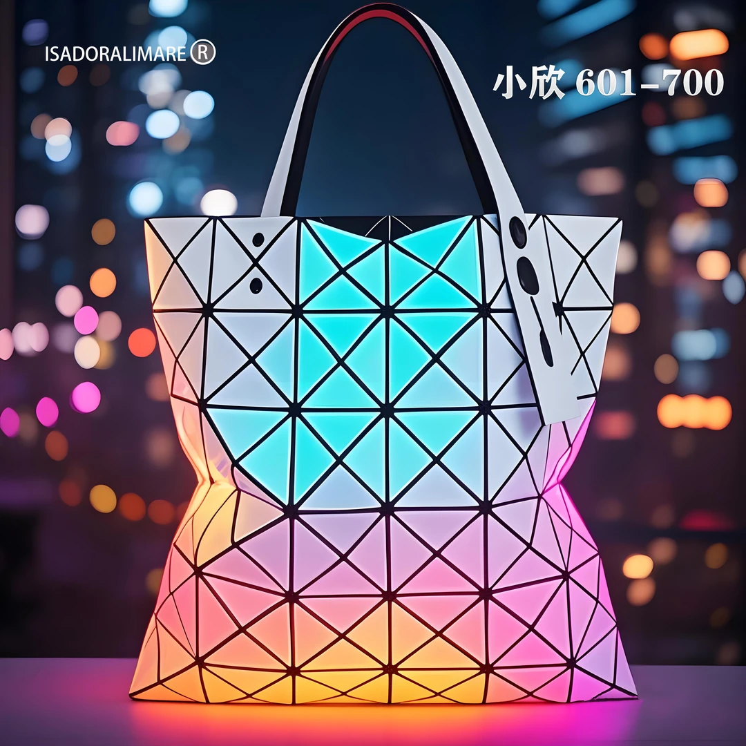 小铁A601-A700小众菱格女包百搭双肩女士单肩包斜挎包