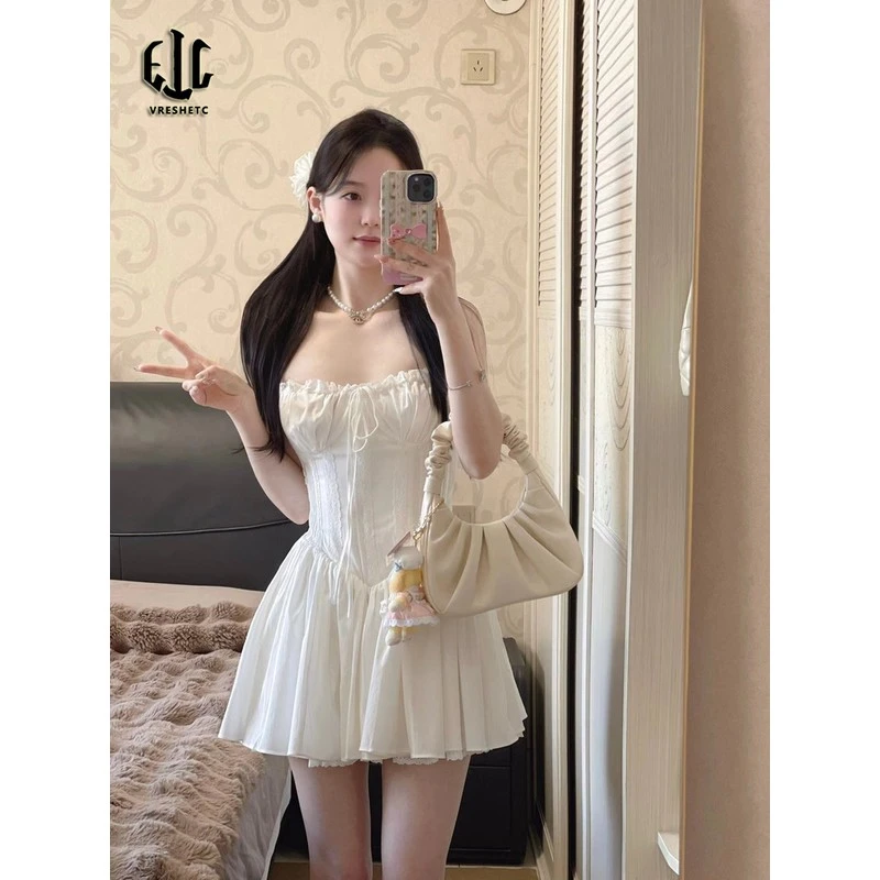 夏日新款褶皱云朵包2025新款小众软皮质感高级感腋下通勤包百搭