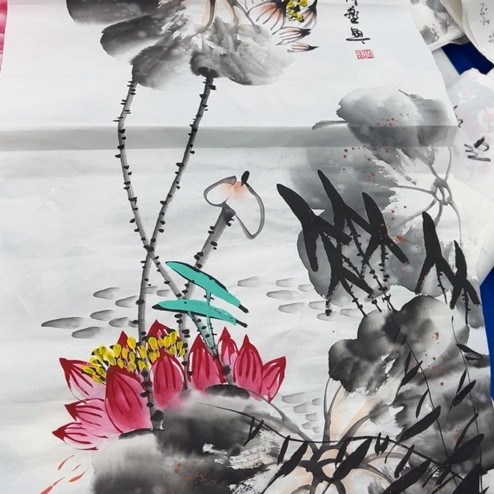 国画绘画作品欣赏展示