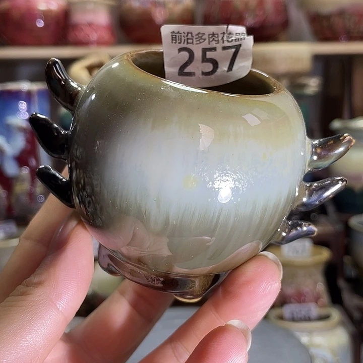 狼盆内口径4高度7