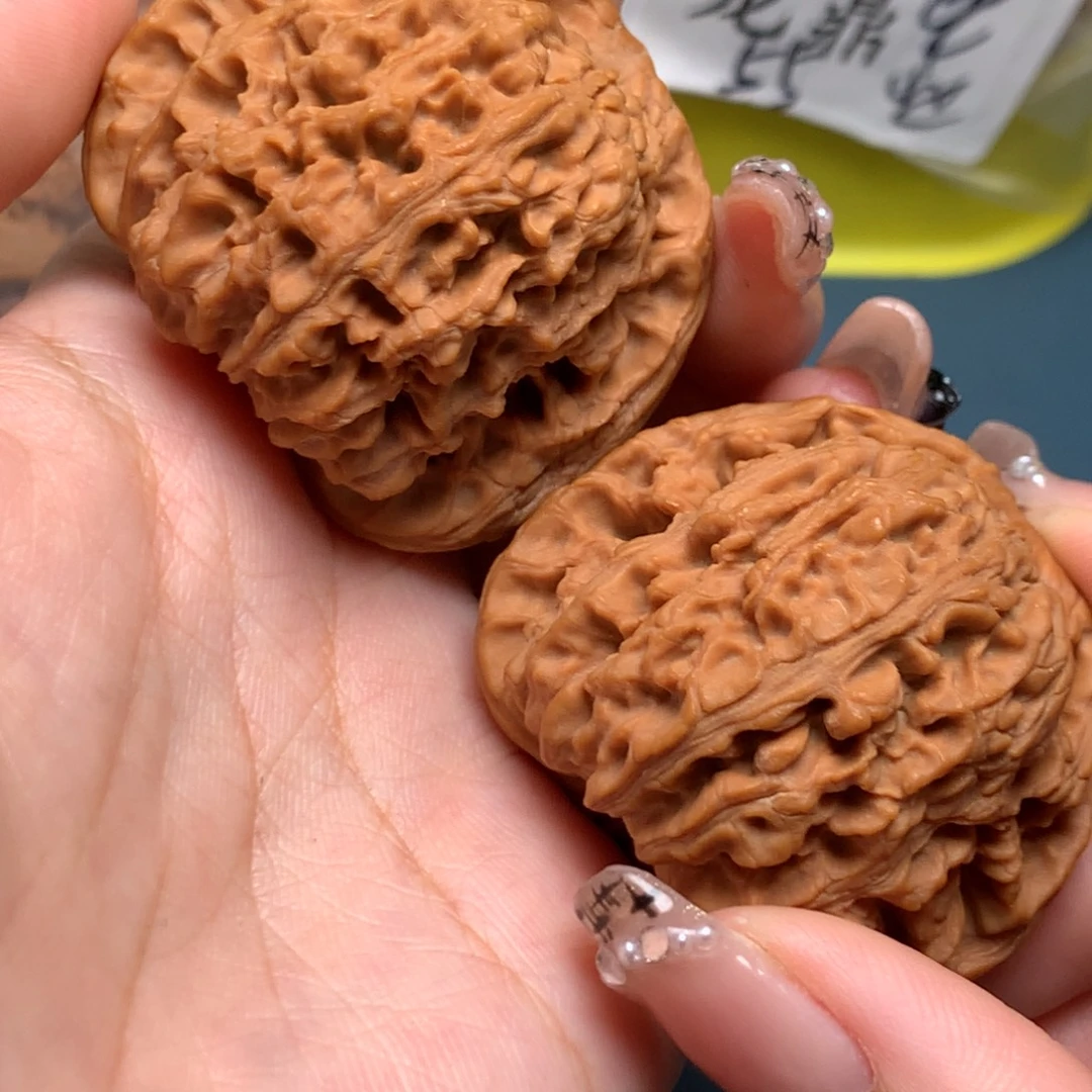 征***外把件文玩核桃45-18591-8