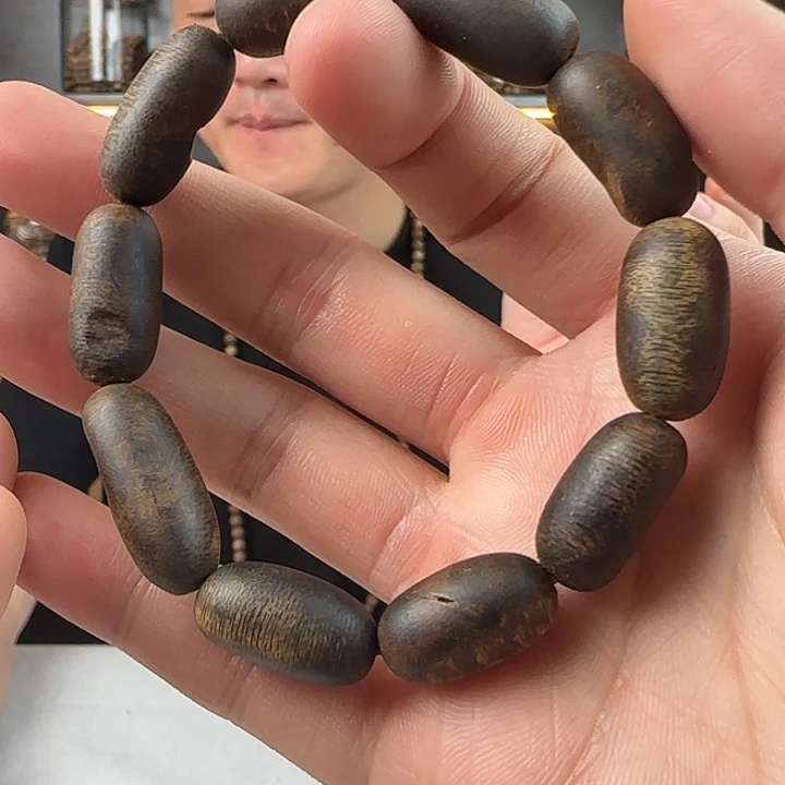 沉香碎屑沉香卡1.0单圈留疤