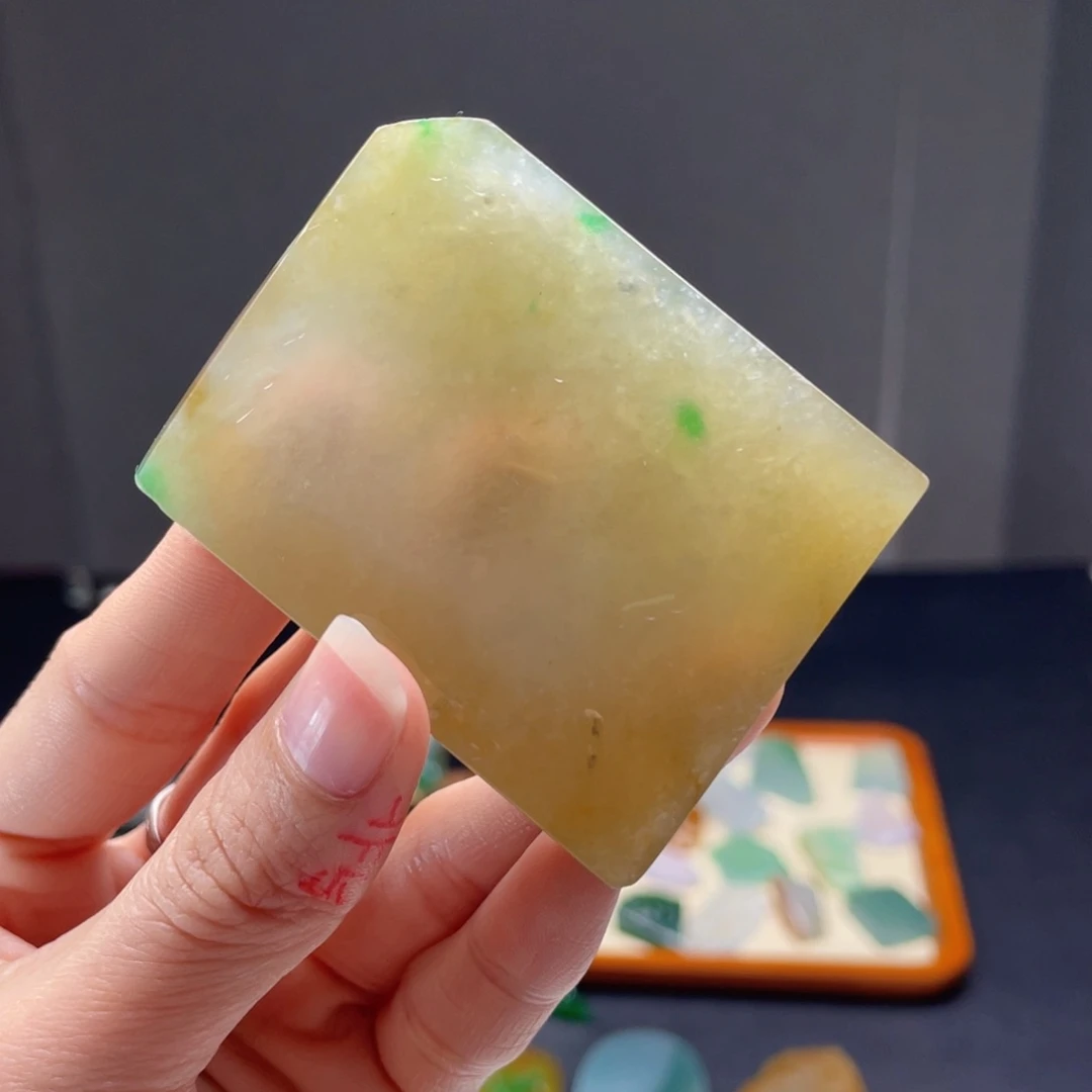 定制翡翠未镶嵌包工包料