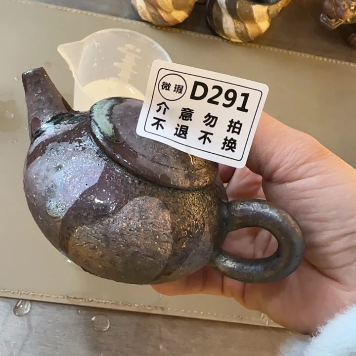 紫砂茶壶柴烧福利新品多多