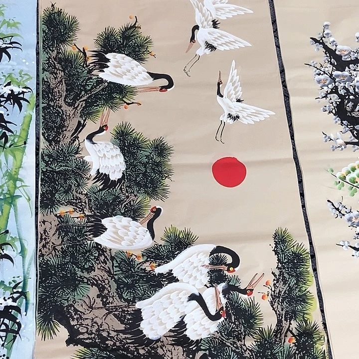 小周画廊 画心一副
