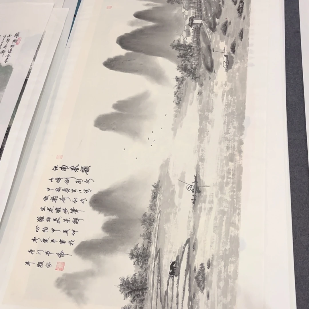 国画LT国画单幅任发