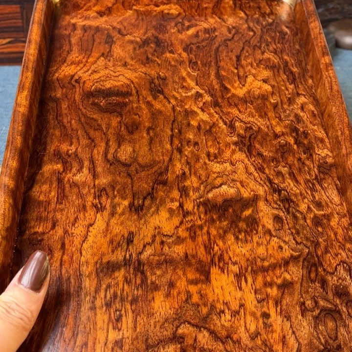 贡木茶盘收纳盘32✖️20.5