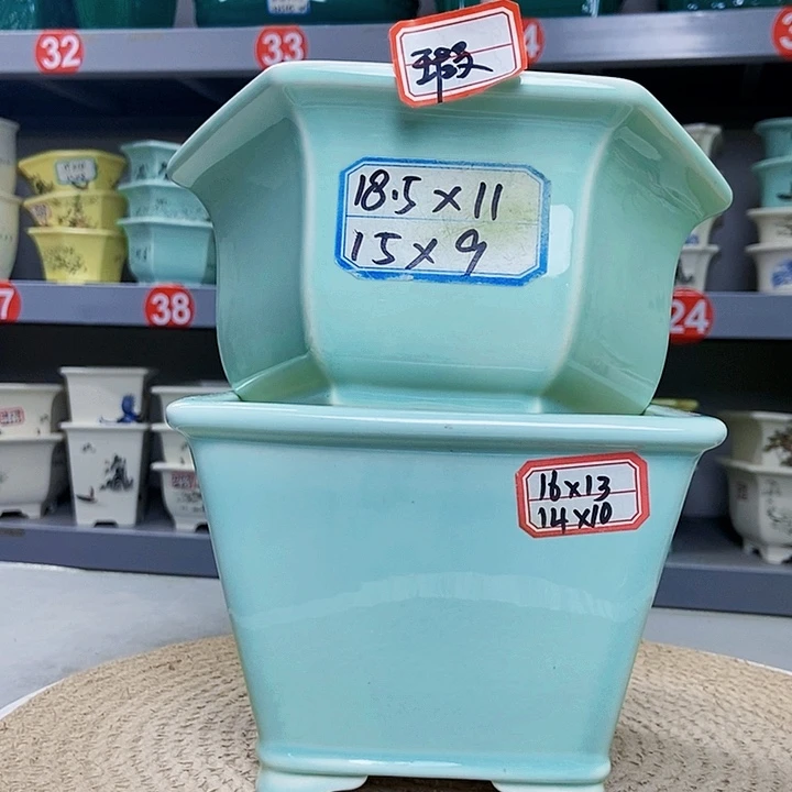 紫砂花瓶紫砂花盆