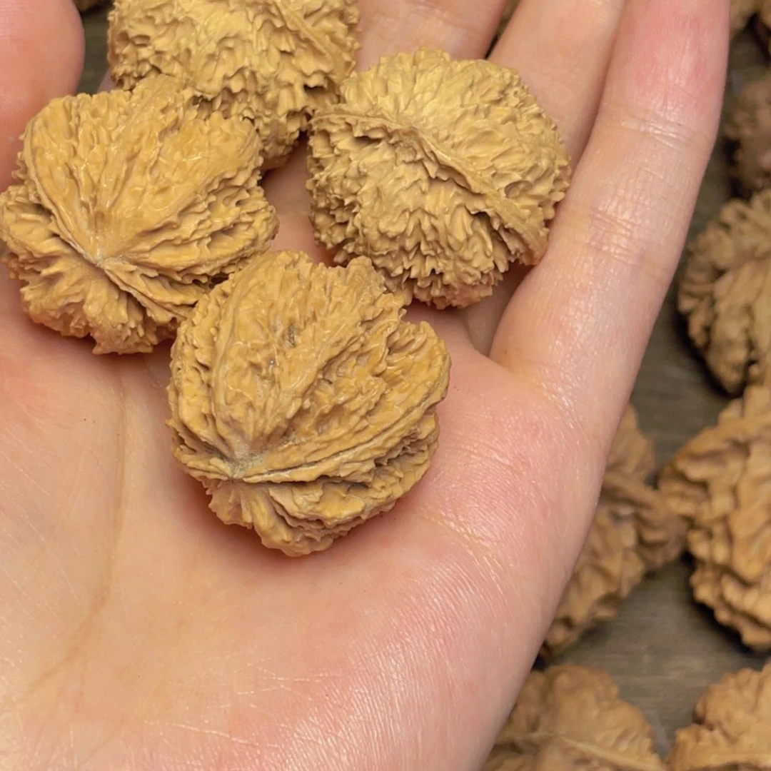 文玩核桃吊坠禅**心21 秦岭灯笼野生小众