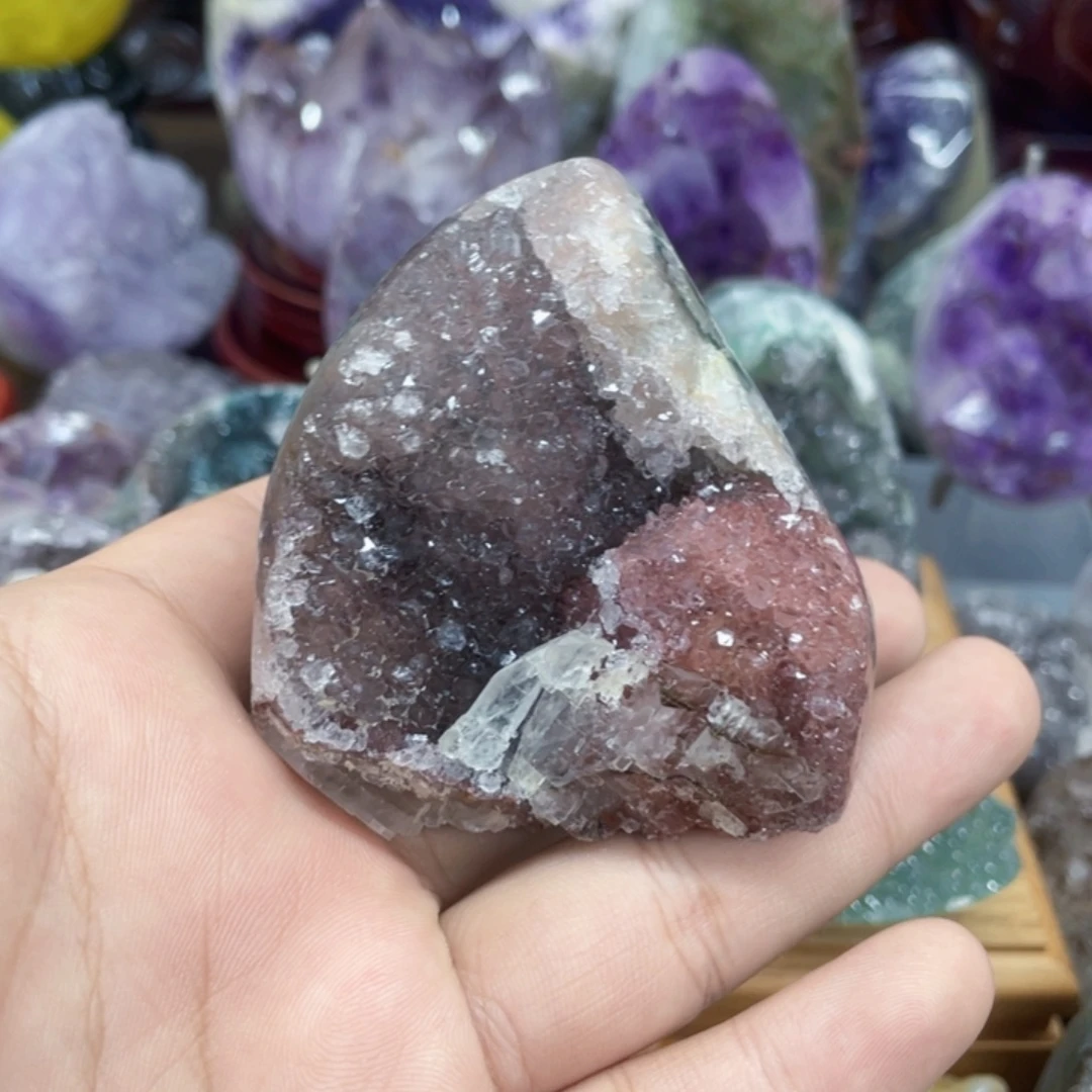 大型摆件（非配饰）紫晶未镶嵌