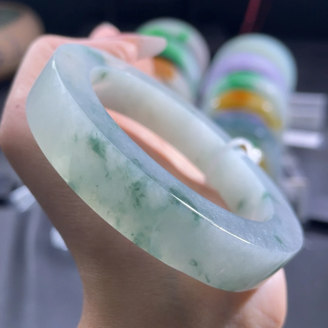 定制翡翠未镶嵌正圈