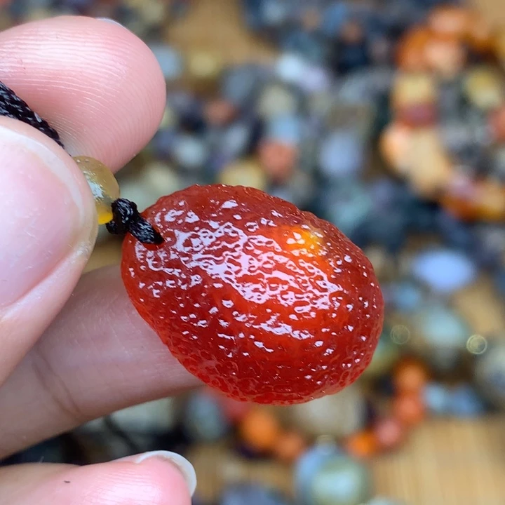 玛瑙/玉髓合金珠宝半成品了*