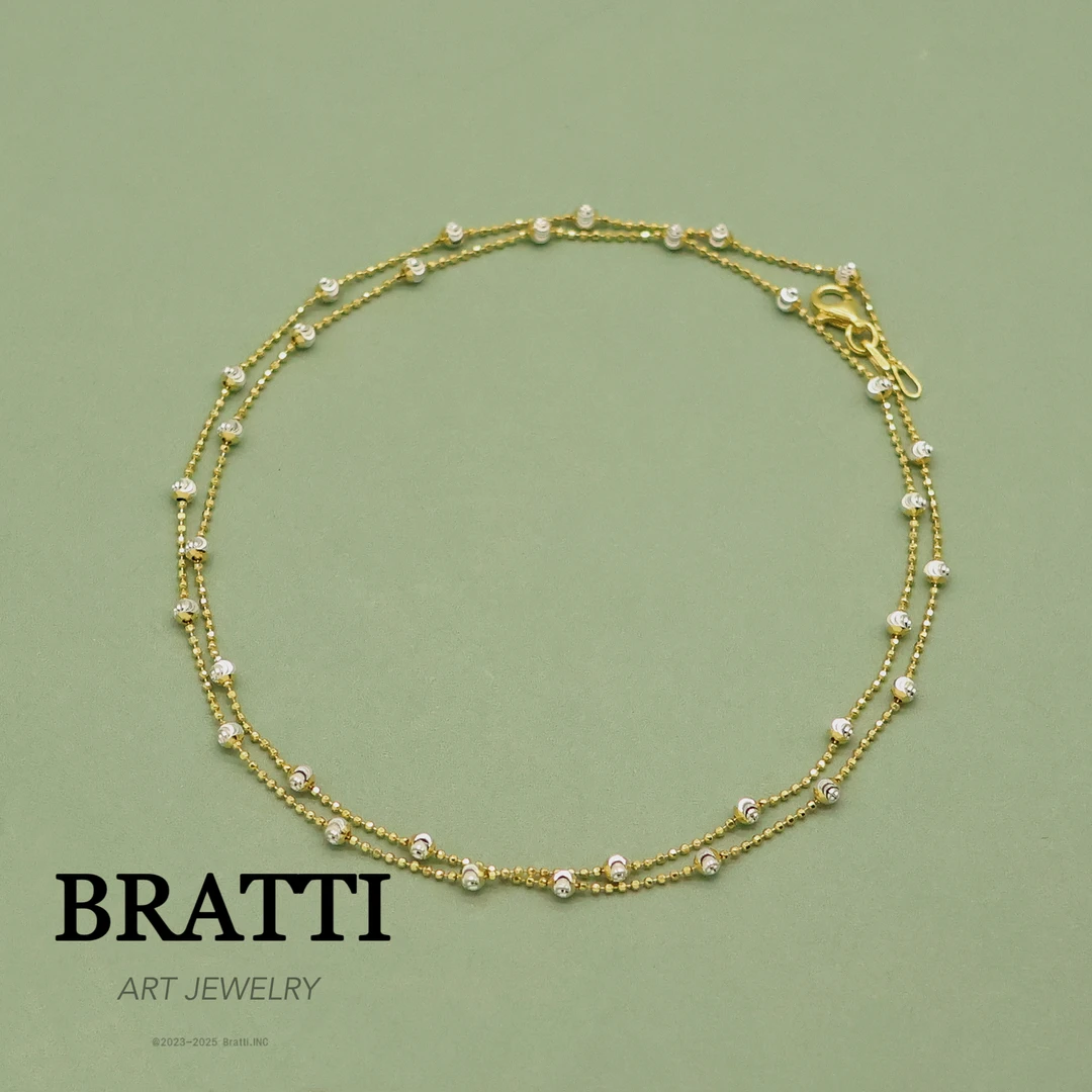 链子925银 Bratti珠宝S925银项链60cm-YX250201