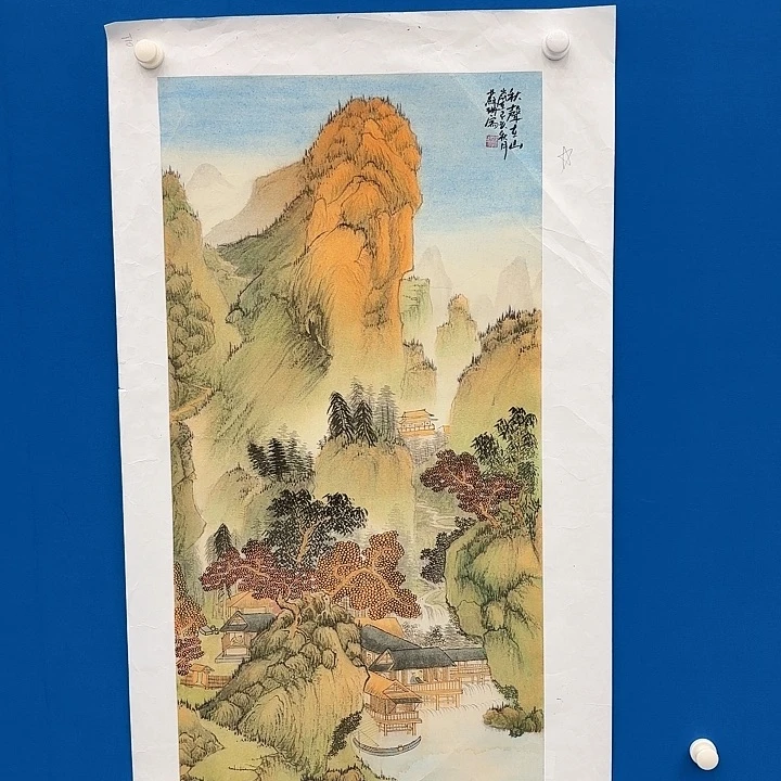 国画国画作品展！