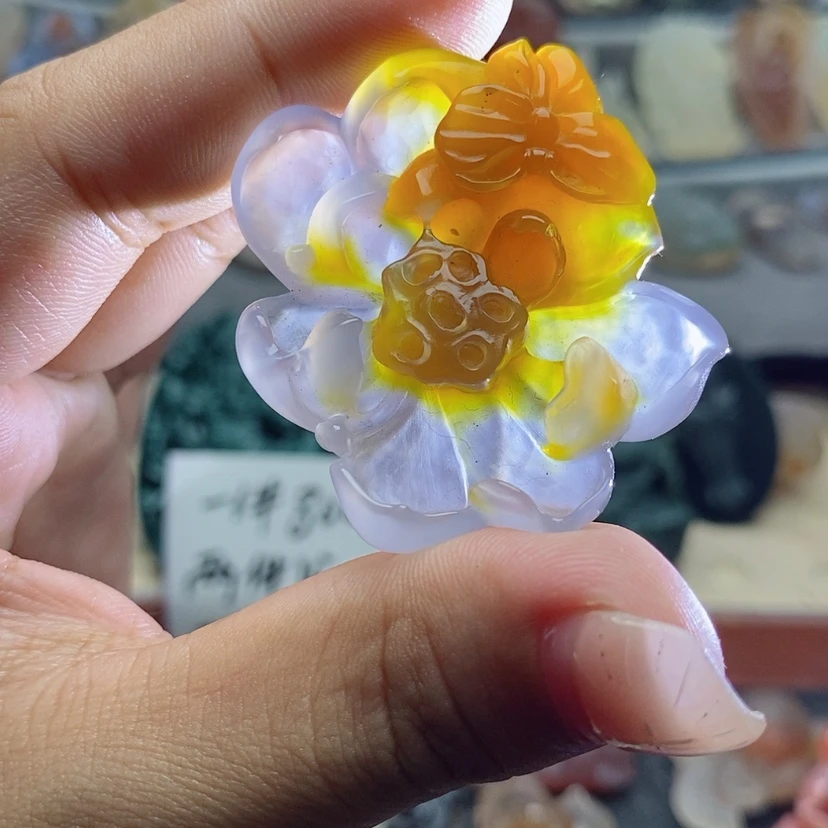【闪购商品】未镶嵌吊坠定制玛瑙