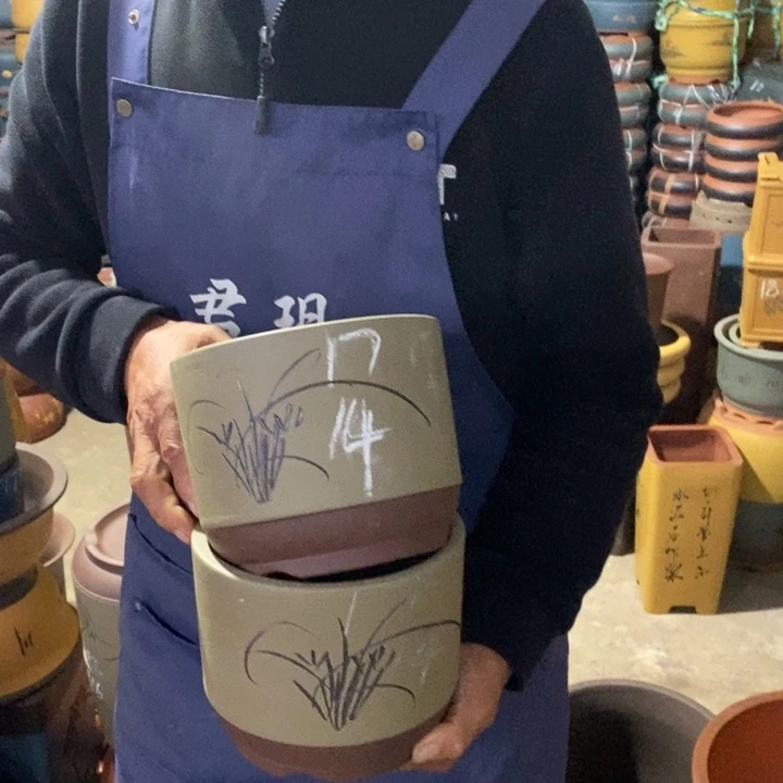 紫砂花盆紫砂艺术