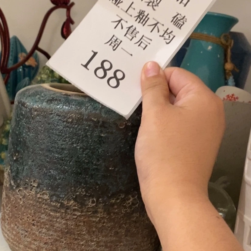 【闪购商品】摆件大*陶瓷摆件瑕疵特卖