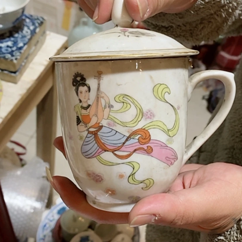 【闪购商品】瓷片景德镇现代工艺品