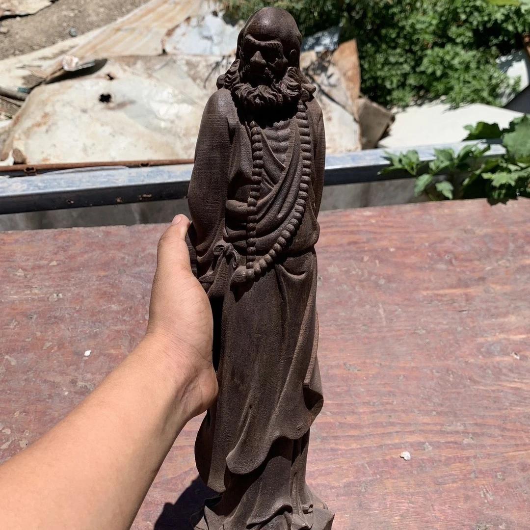 0054达摩站立把玩