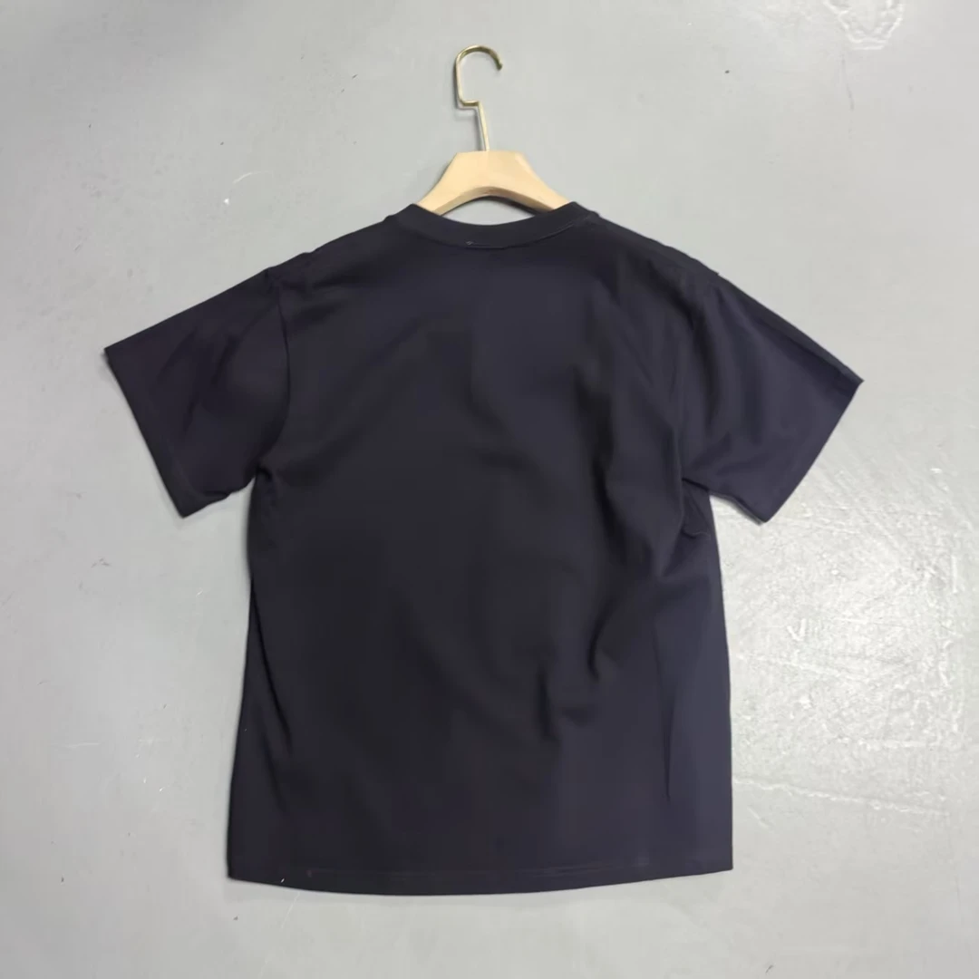 【南油玲姐】黑色男女同款短袖T恤TX123