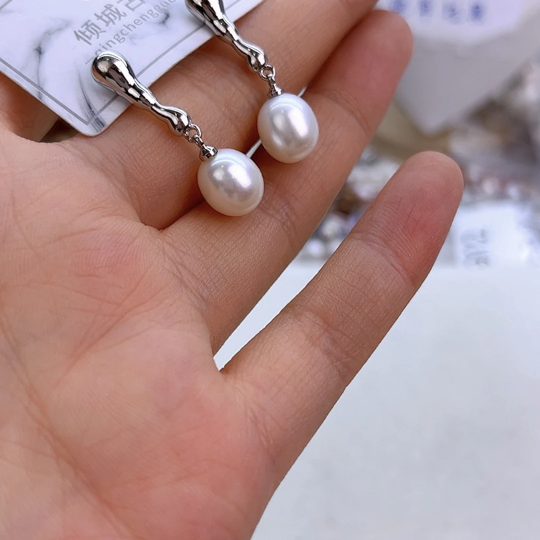 未镶嵌淡水珍珠项链定制918