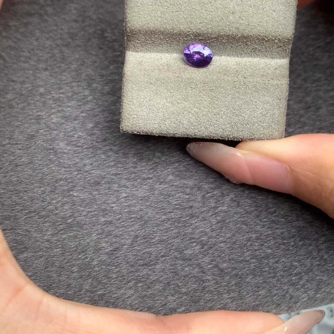 裸石蓝宝石0.66ct