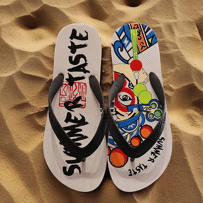 日常浴室户外外穿高级软底耐穿休闲夹脚拖鞋男士时尚夏季情侣洗澡